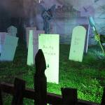 This cemetery display reminds us that anyone could be next.