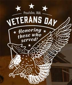 Poulsbo Veterans Day Parade courtesy image