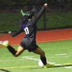 Amira Lyons earns three assists and a goal against Seton Catholic.