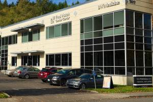 Fred Hutch courtesy photos
Fred Hutchinson Cancer Centers Peninsula Clinic opened in Poulsbo in 2019.