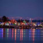 File Photos
The holiday lights at the Kingston waterfront are always a sight to see.