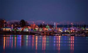 File Photos
The holiday lights at the Kingston waterfront are always a sight to see.