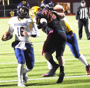 File Photos
Spartan quarterback Jack Grant earns Offensive Player of the Year.