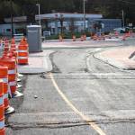 Elisha Meyer/Kitsap News Group Photos
A look at the new roundabout on the intersection of Bay Street and Bethel Avenue.