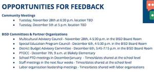 BISD courtesy graphic