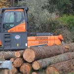 The state is building a roundabout to make traffic flow safer and smoother along Highway 305.