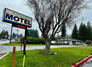 Bob Smith courtesy photo
A program aimed at providing temporary shelter for the homeless at Port Orchards Stellar Motel was not used once in 2023 but city officials plan to extend the program.