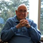 Elisha Meyer/Kitsap News Group Photos
World War II veteran Bob Evans.