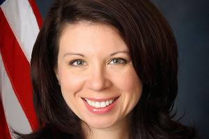 State Rep. Michelle Caldier of the 26th legislative district