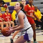 Nicholas Zeller-Singh/Kitsap News Group Photos
Teegan DeVries dominates in the paint for NK.