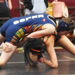 CKs Paola Vicente goes 1-1 at the North Mason tournament.