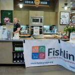 Heather Joy and Amanda Dragon at the Fishline cheese sandwich fundraiser at T&C.