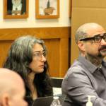 Danie Kelly Jr. sits with his legal team in Kitsap County Superior Court.
