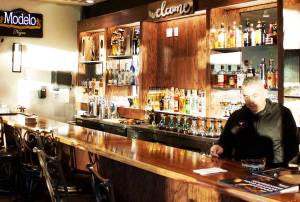 Tyler Shuey/Kitsap News Group Photos
Owner Alfonso Ramos stands behind the bar at the new Carbon Mexican Steakhouse location in Kingston.