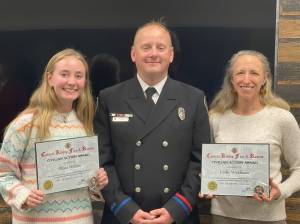 CKFR courtesy photos
Olivia Wildes (left), Jeff Wildes and Leslie Waldman.