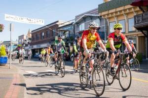 Rotary courtesy photo
Poulsbos Viking Tour Bike Ride will now be held in June instead of during Viking Fest weekend in May.