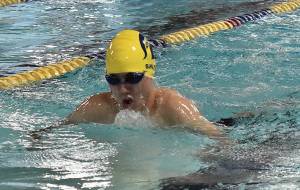 File Photos
Spartan Zachary Shields competes in the 400 free event.