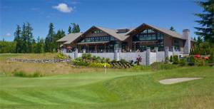 White Horse courtesy photos
A look at the clubhouse from the 18th fairway.