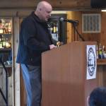 Brent Stenman won the Rex Brown Distinguished Service Award.