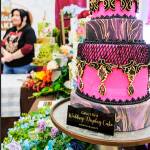 Wedding cakes can be very extravagant.