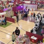 Damon Williams/Kitsap News Group Photos
Numerous vendors were on hand for the event.