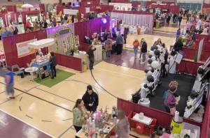 Damon Williams/Kitsap News Group Photos
Numerous vendors were on hand for the event.