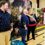 Weddings are all about capturing memories, so there were numerous photography vendors at the event.