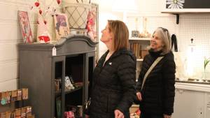 Elisha Meyer/Kitsap News Group
Customers browse through the products at Josephines Mercantile.