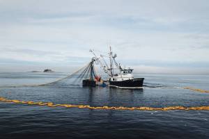 Pacific Northwest fisherman Shon Landon owns and captains the 58-foot Adventurous. Photo courtesy FIrst Fed