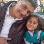 Majd Almasri courtesy photo
Majd Almasri has only left the Gaza Strip once with her father to Egypt for work.