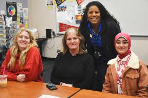 Nicholas Zeller-Singh/Kitsap News Group
Helene Rode, left, Tana Rode, Amber Plummer and Majd Almasri.