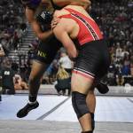 Nicholas Zeller-Singh/Kitsap News Group Photos
Viking Ben Gomez finishes third at 175 pounds.