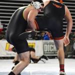 NKs Zakaria Hammou finishes third at 215 pounds.