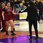 Kingston girls fall short in a regional matchup.