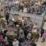 Damon Williams/Kitsap News Group photos
Vendors and patrons pack the Found Market in Bremerton over the weekend.
