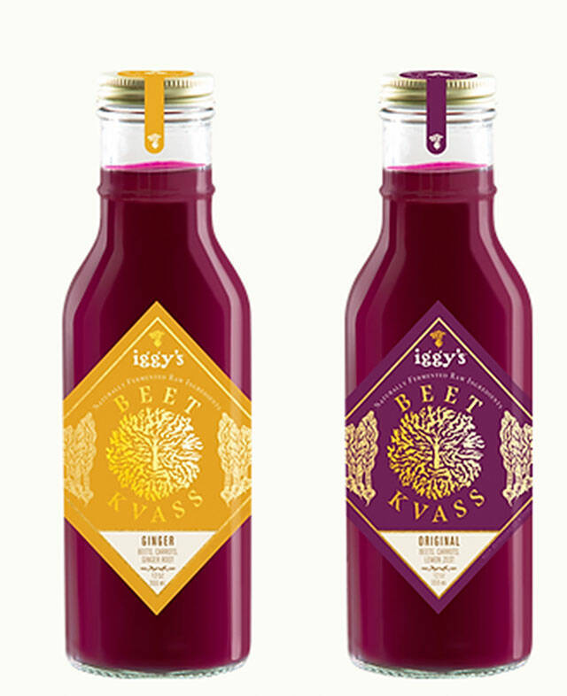 Iggys also offers Beet Kvass.