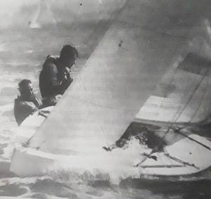 Knight courtesy photos
Bill Buchan and Doug Knight prepare for the 1980 Olympics.