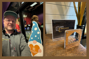 Working in construction for 22 years, Ive always been fascinated by how things come together, Fehlman shares. Photo courtesy of Candid Construction LLC.