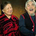 Gilda Rapata Corpuz and Peter Corpuz.