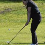 Viking Calia Corden finishes with a 51 at Port Ludlow Golf Course.