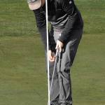 Buc Viet Tran putts for a 45 against NK.