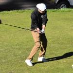 Buc Lane Curtis finishes with a 47 against NK.