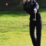 Viking Leila Hansen finishes with a 69 at Port Ludlow.