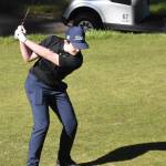 Viking Nick Watson finishes with a 49.