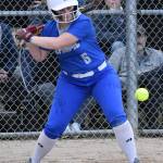 Trojan Evee Abbay earns 3 RBIs against Kingston.