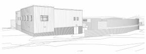 NKSD courtesy image
Rendering of the Suquamish gym addition.