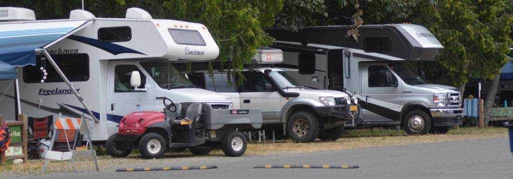 It can be tough to get a camping spot at places like Fay Bainbridge.