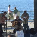 In Port Orchard on the waterfront, and in other spots in the county, music is played on certain days of the week, especially in summer.