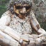 A new attraction at Sakai Park in Bainbridge is Pia the Peacekeeper.