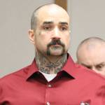 Elisha Meyer/Kitsap News Group photos
Convicted murderer Danie Kelly is ushered into the courtroom minutes before learning the decision of the jury.